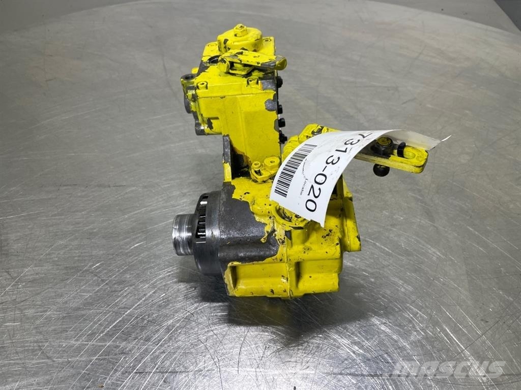 Deutz BF4M1013E-Heinzmann-Regulator Motori