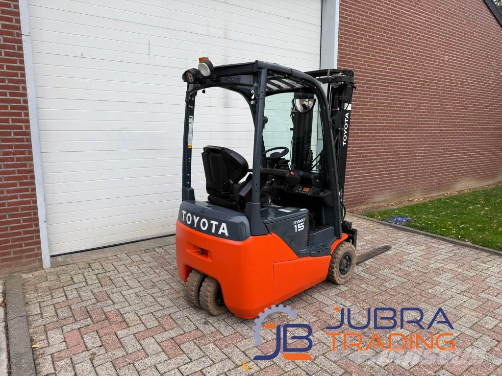 Toyota 8FBE15T Elektriske trucker