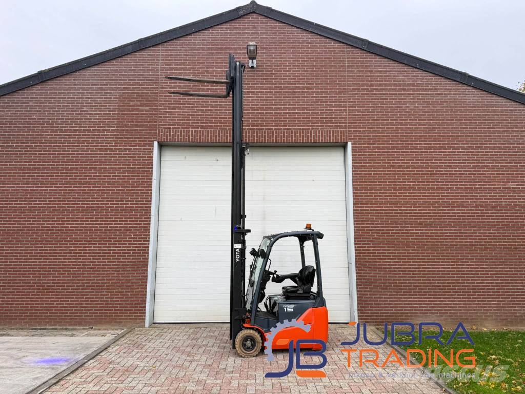 Toyota 8FBE15T Elektriske trucker