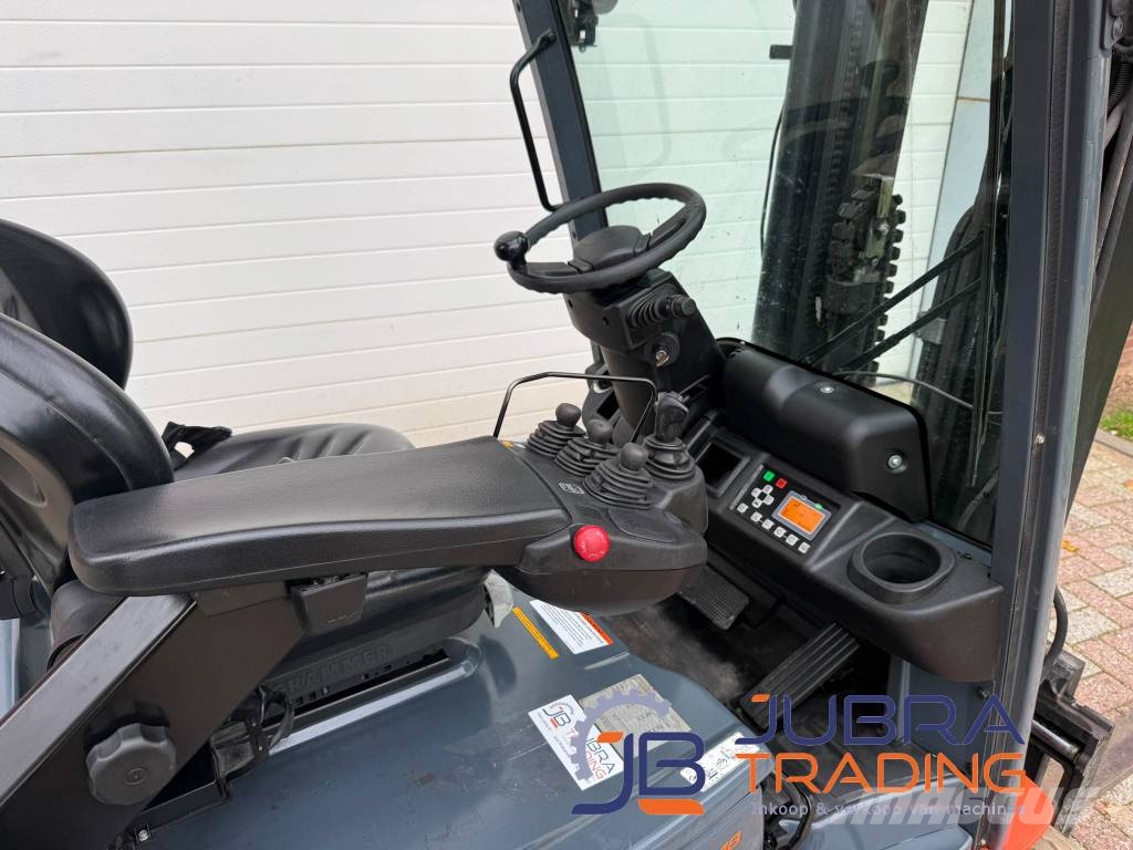 Toyota 8FBE15T Elektriske trucker