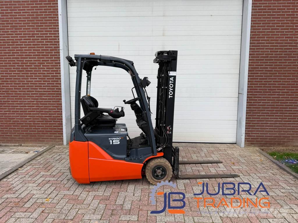 Toyota 8FBE15T Elektriske trucker