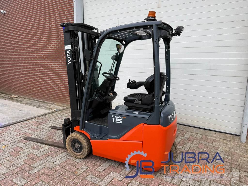 Toyota 8FBE15T Elektriske trucker