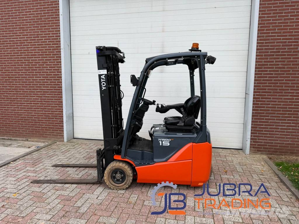 Toyota 8FBE15T Elektriske trucker