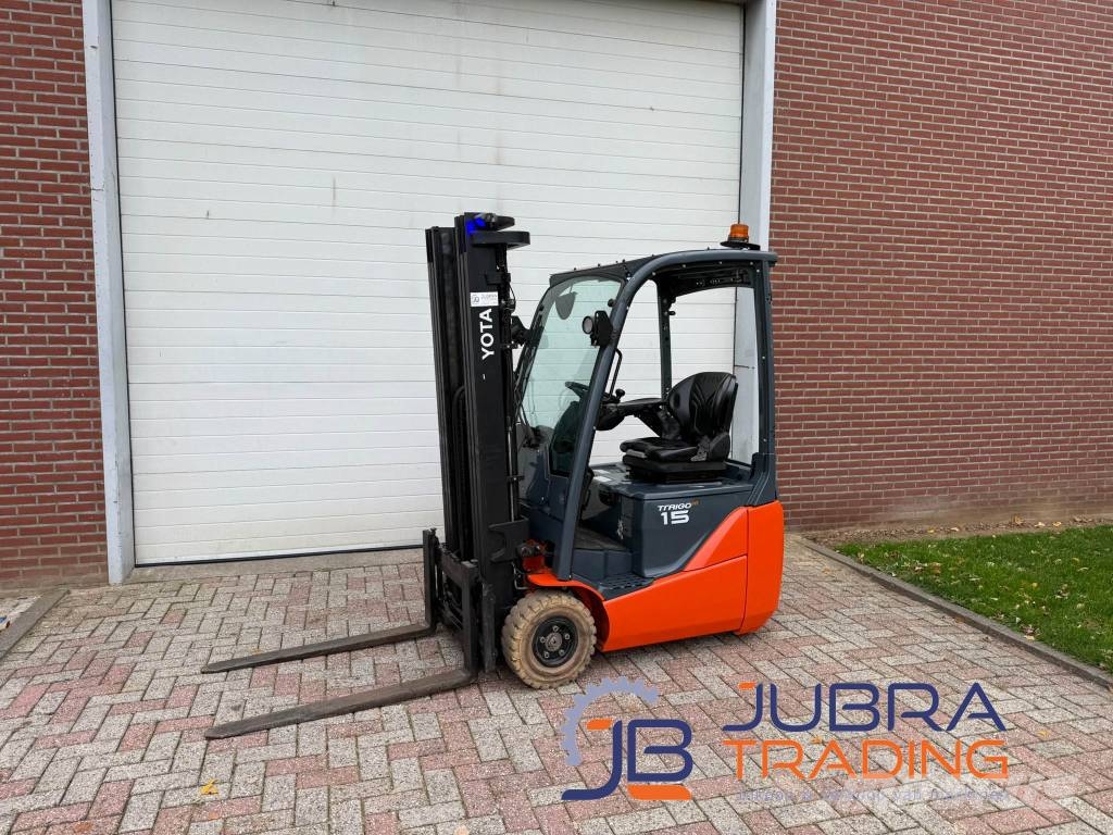 Toyota 8FBE15T Elektriske trucker