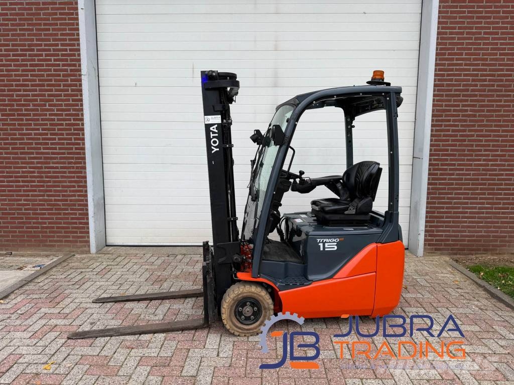 Toyota 8FBE15T Elektriske trucker