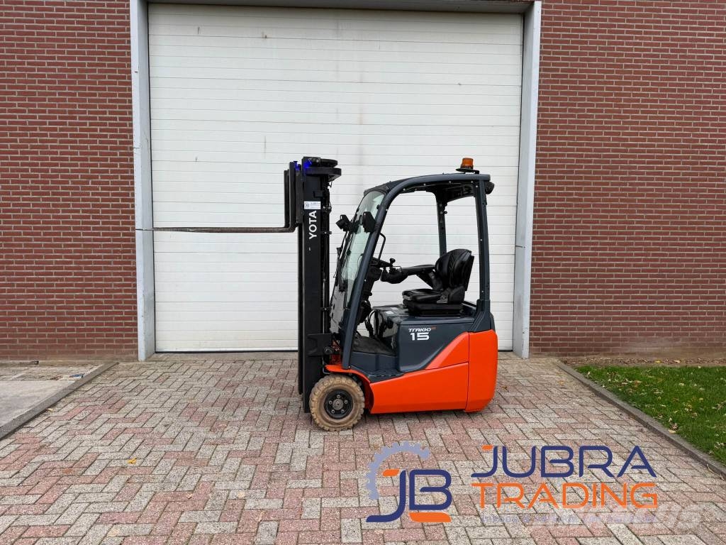 Toyota 8FBE15T Elektriske trucker
