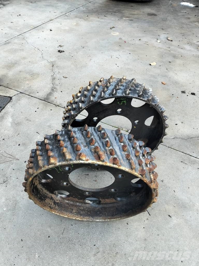  Rolos H415 Cabeçotes de harvester