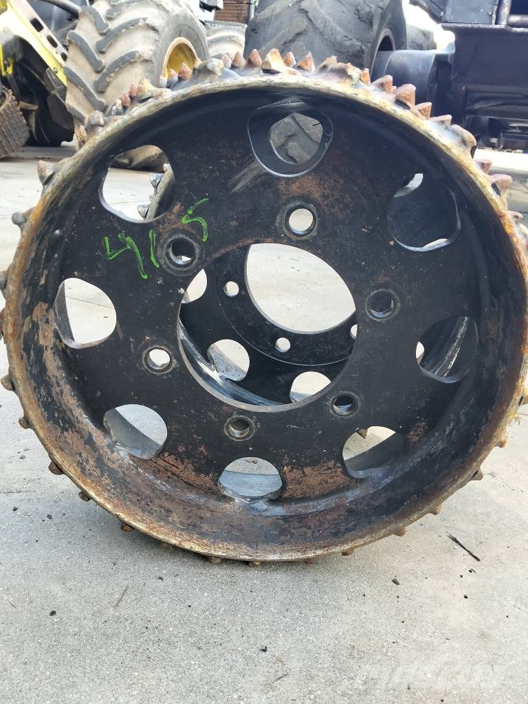  Rolos H415 Cabeçotes de harvester