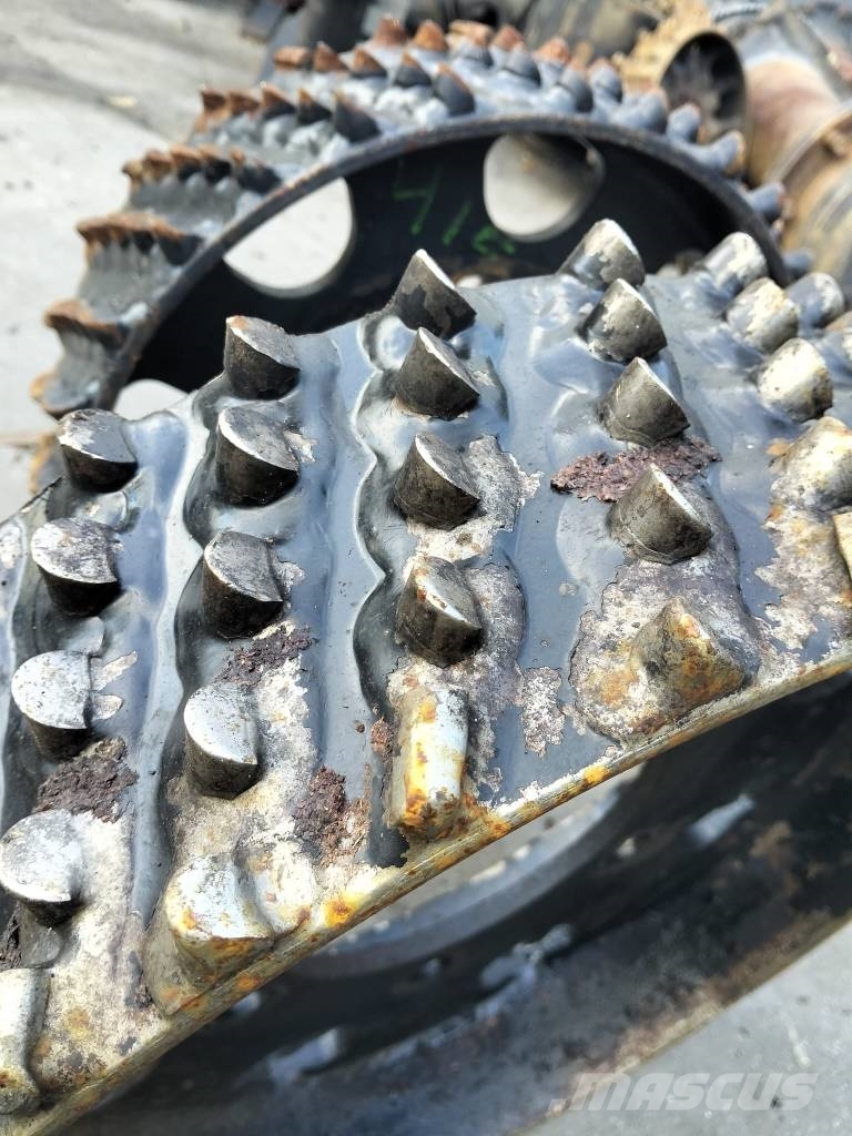  Rolos H415 Cabeçotes de harvester