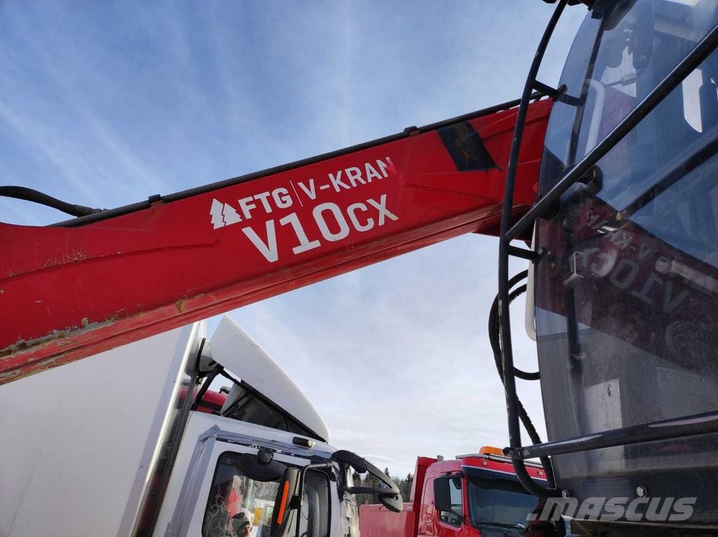 Scania FOR PARTS R500 TIMBERTRUCK / CR19 HIGHLINE CAB / / Chassi och upphängning
