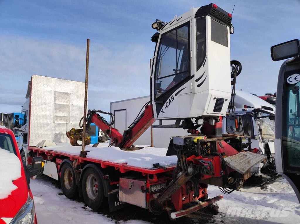 Scania FOR PARTS R500 TIMBERTRUCK / CR19 HIGHLINE CAB / / Chassi och upphängning