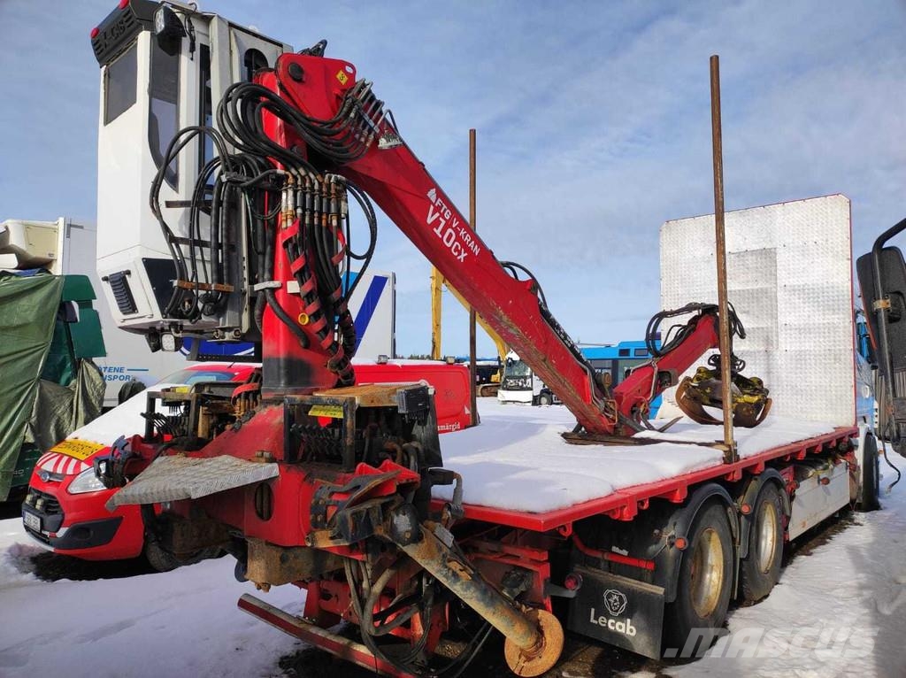 Scania FOR PARTS R500 TIMBERTRUCK / CR19 HIGHLINE CAB / / Chassi och upphängning