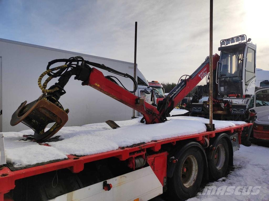 Scania FOR PARTS R500 TIMBERTRUCK / CR19 HIGHLINE CAB / / Chassi och upphängning