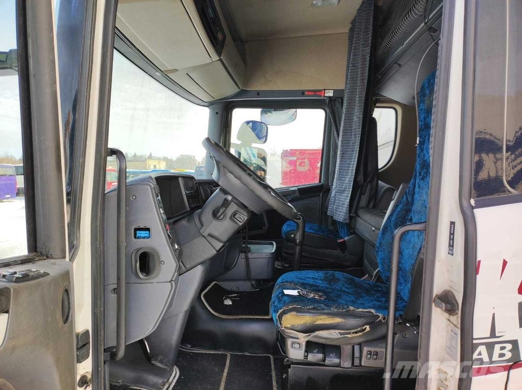 Scania FOR PARTS R500 TIMBERTRUCK / CR19 HIGHLINE CAB / / Chassi och upphängning