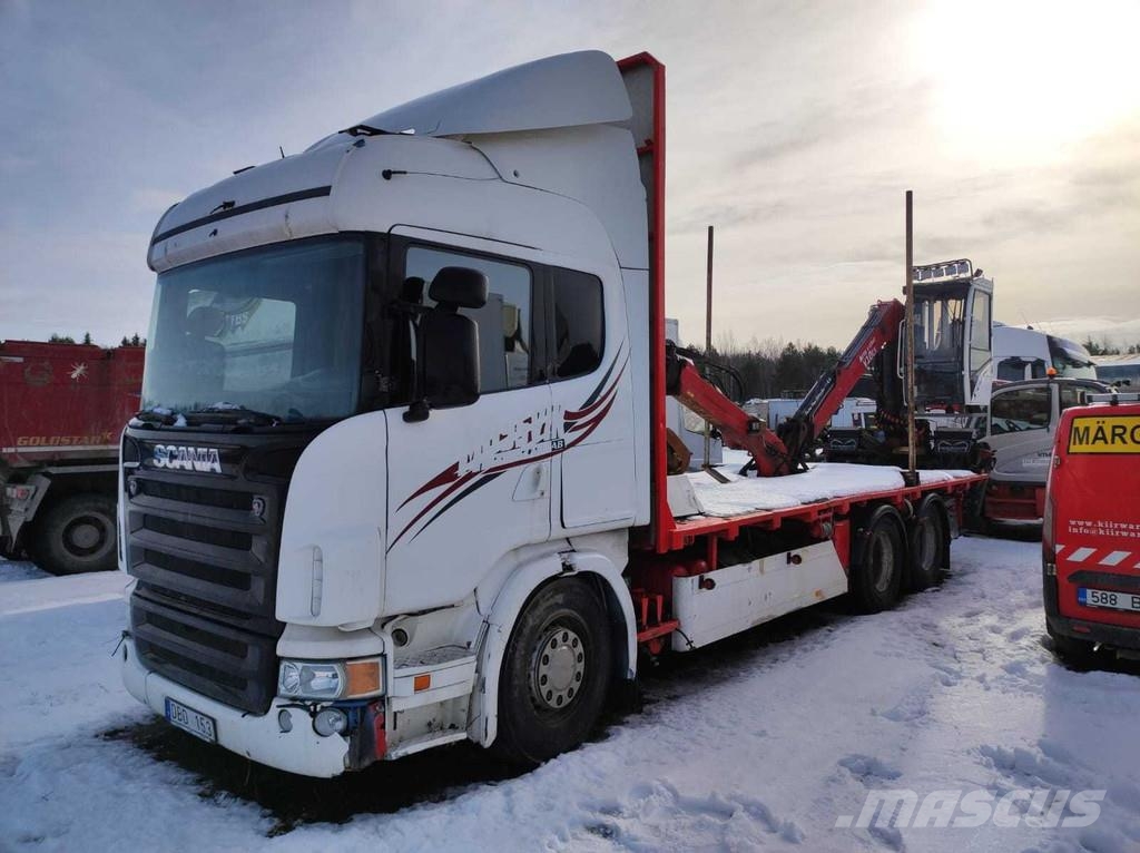 Scania FOR PARTS R500 TIMBERTRUCK / CR19 HIGHLINE CAB / / Chassi och upphängning