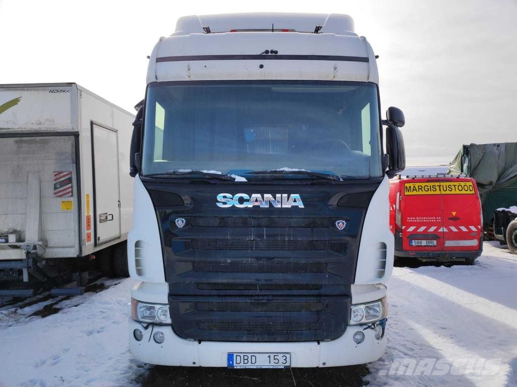 Scania FOR PARTS R500 TIMBERTRUCK / CR19 HIGHLINE CAB / / Chassi och upphängning