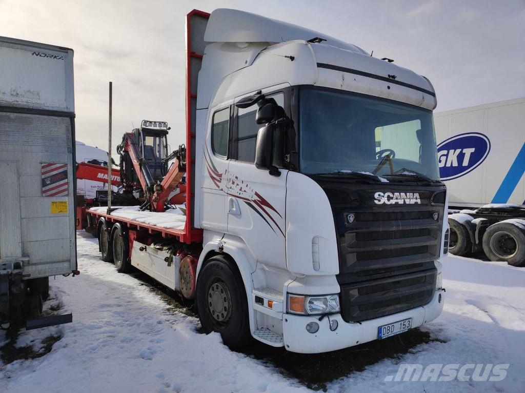 Scania FOR PARTS R500 TIMBERTRUCK / CR19 HIGHLINE CAB / / Chassi och upphängning