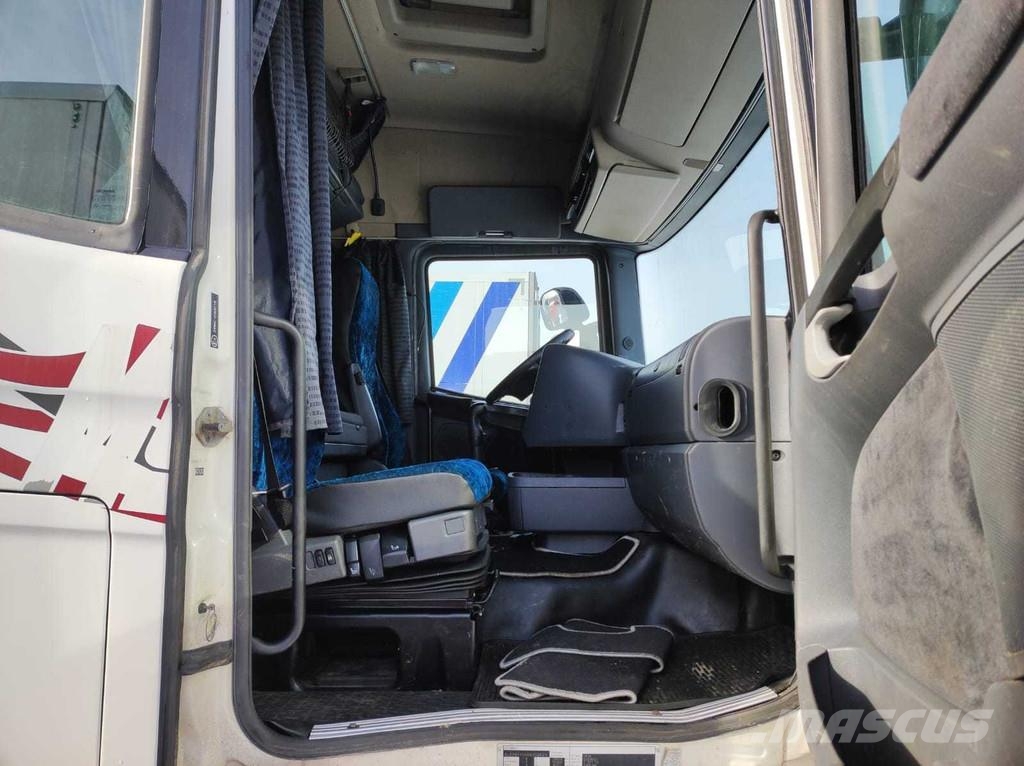 Scania FOR PARTS R500 TIMBERTRUCK / CR19 HIGHLINE CAB / / Chassi och upphängning