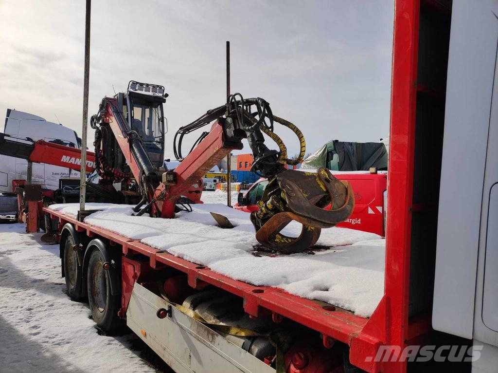 Scania FOR PARTS R500 TIMBERTRUCK / CR19 HIGHLINE CAB / / Chassi och upphängning
