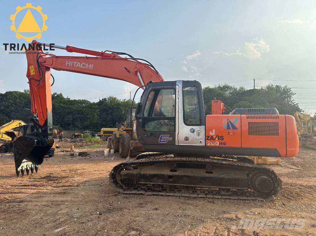 Hitachi ZX 200 Raupenbagger