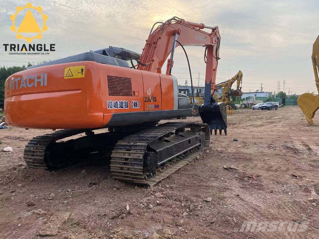 Hitachi ZX 200 Raupenbagger
