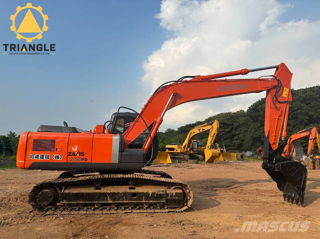 Hitachi ZX 200 Raupenbagger