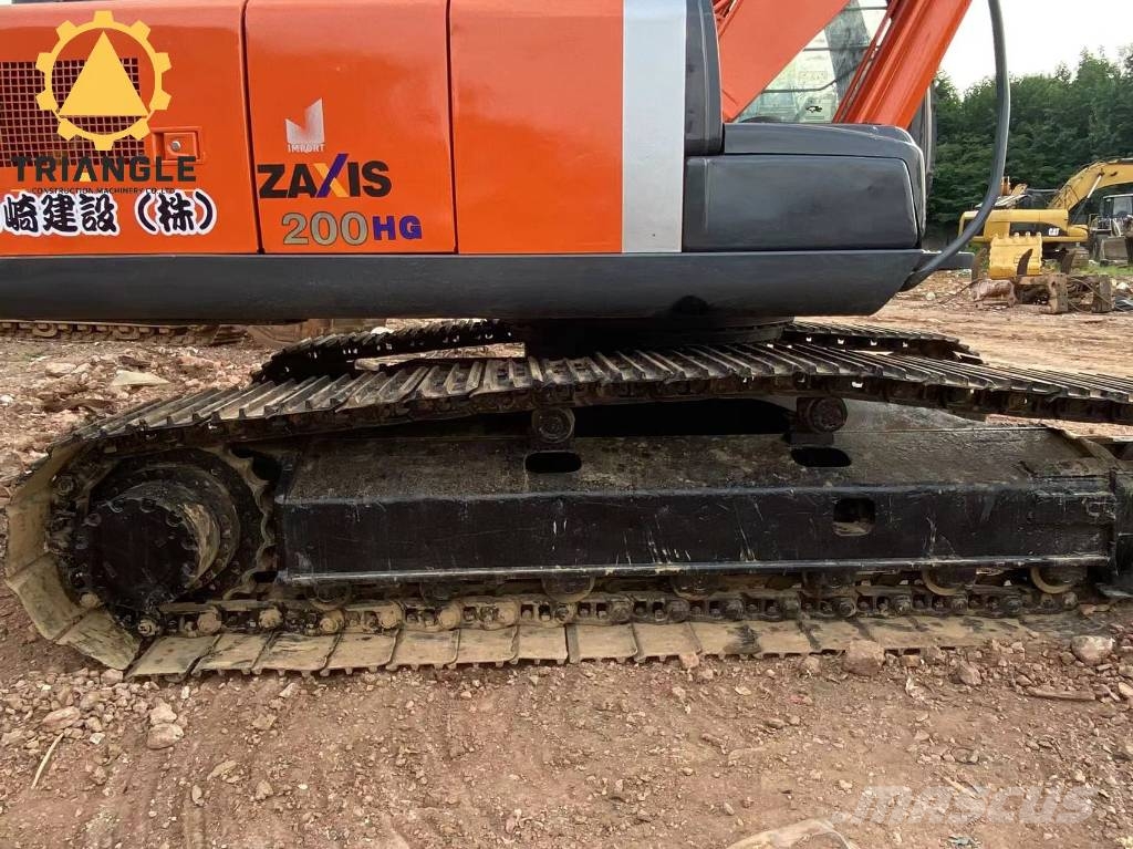 Hitachi ZX 200 Raupenbagger