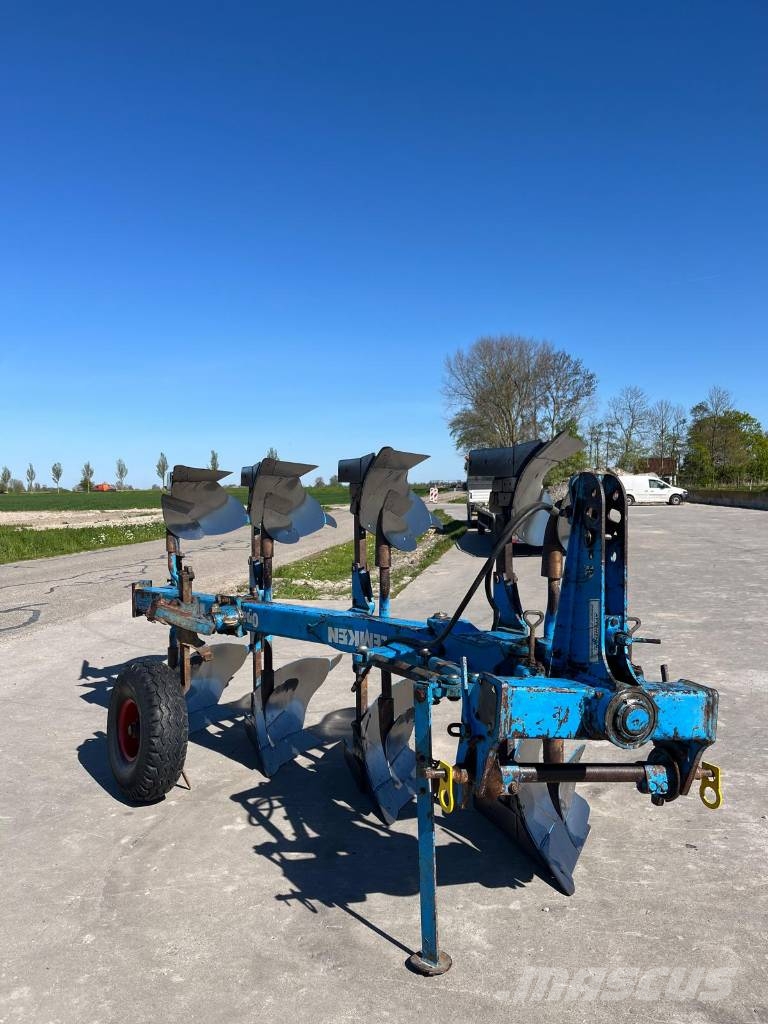 Lemken Opal 140 Αναστρεφόμενα άροτρα