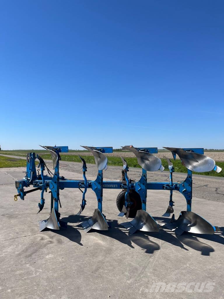 Lemken Opal 140 Αναστρεφόμενα άροτρα
