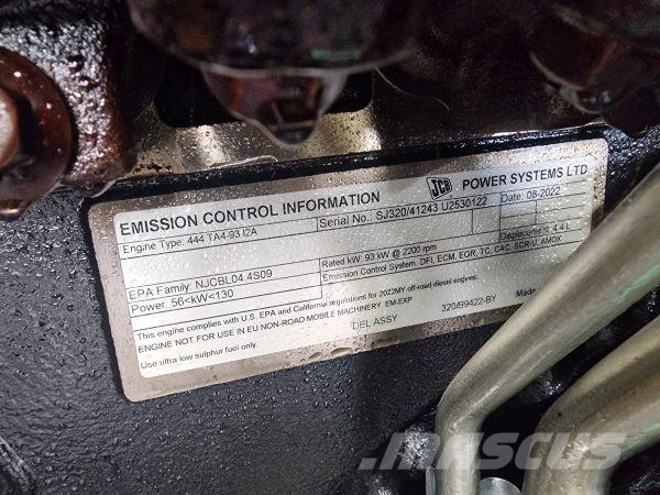 JCB 444 TA4-93 L2A Motori