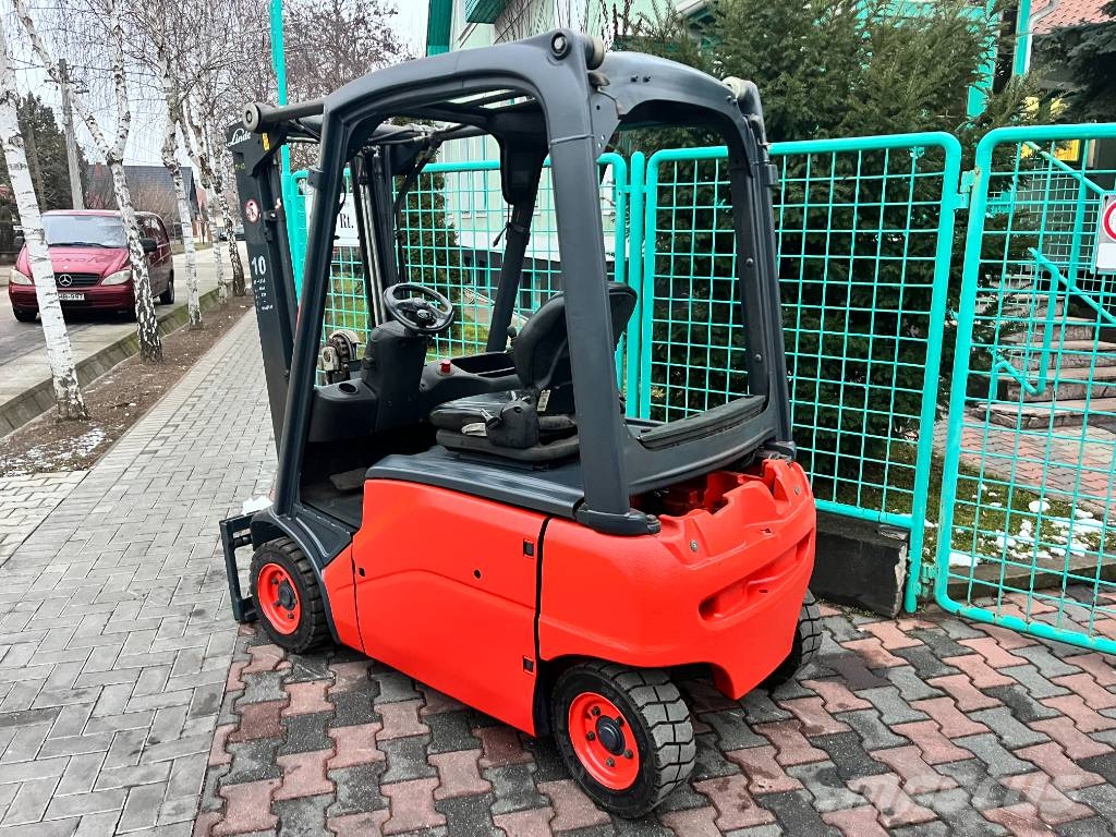 Linde E16P-1 V-4147 IO Електронавантажувачі