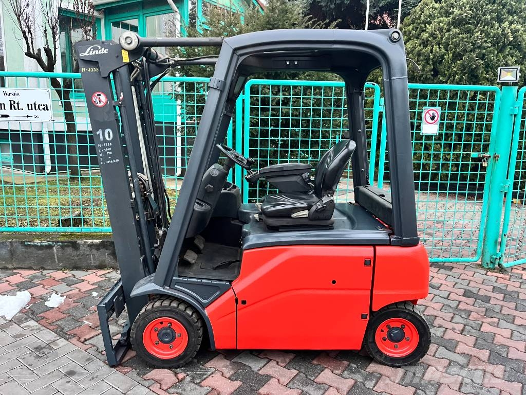 Linde E16P-1 V-4147 IO Електронавантажувачі