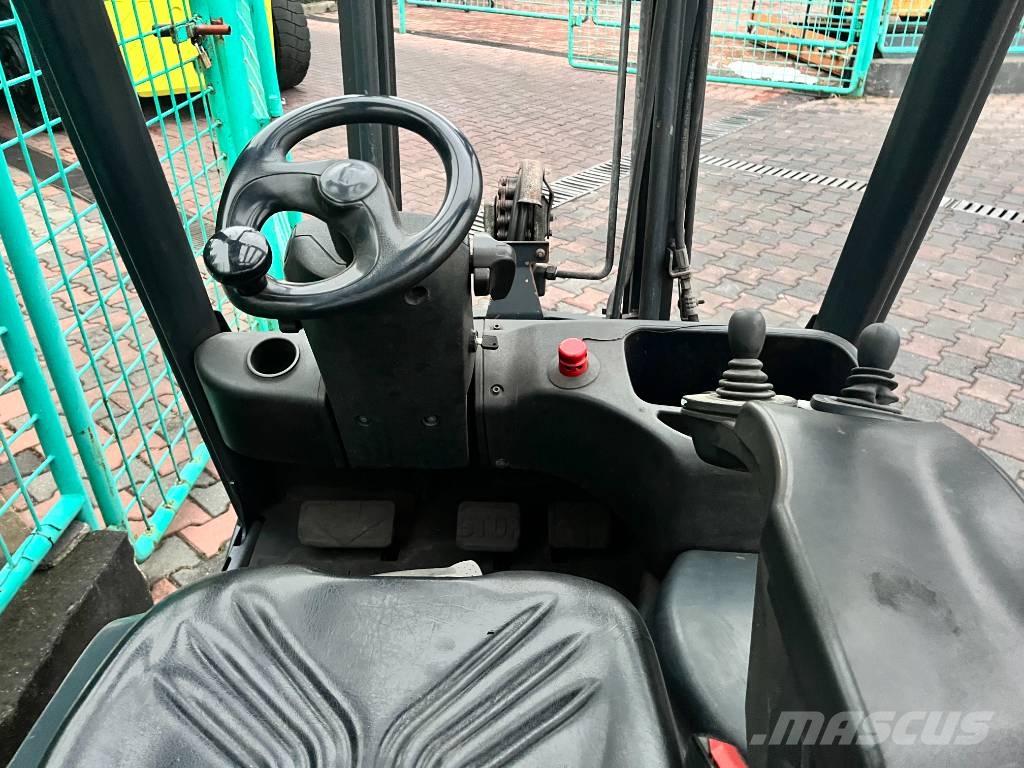 Linde E16P-1 V-4147 IO Електронавантажувачі