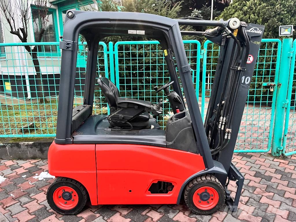 Linde E16P-1 V-4147 OB Elektromos targoncák