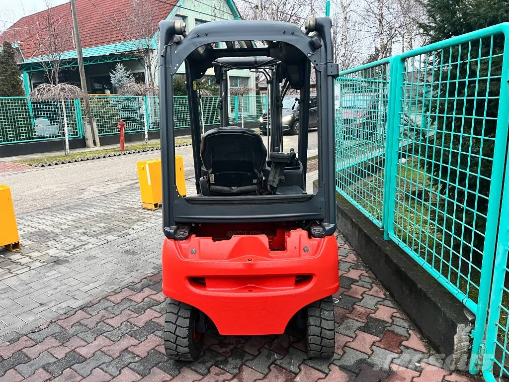 Linde E16P-1 V-4147 OB Elektromos targoncák