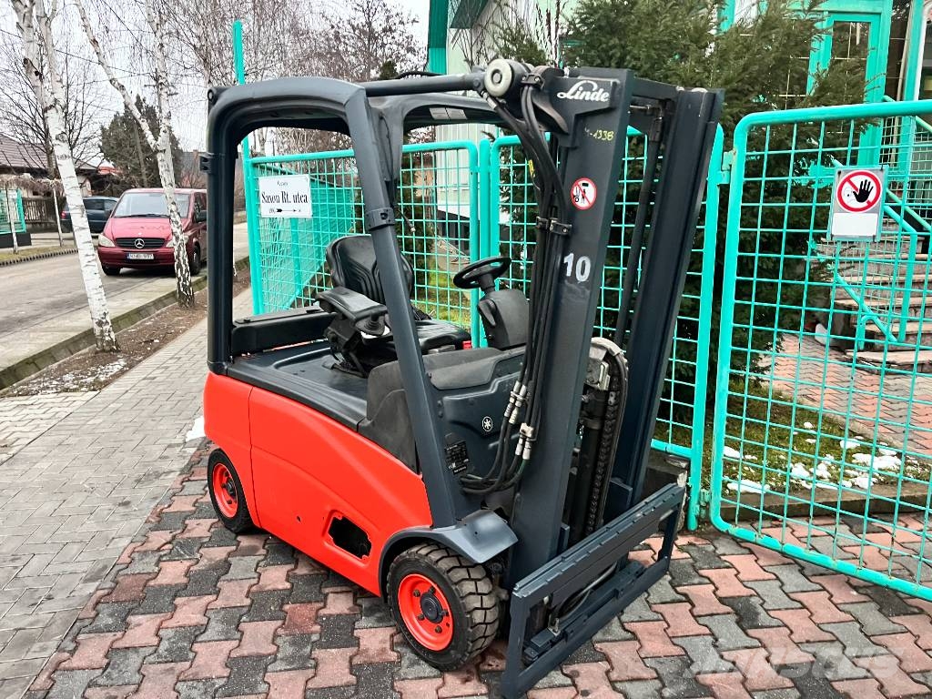 Linde E16P-1 V-4147 OB Elektromos targoncák