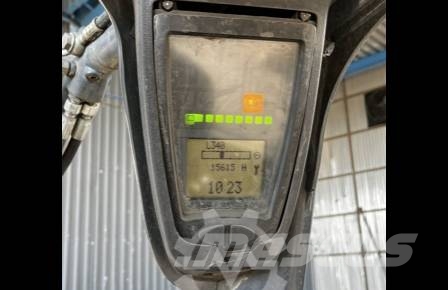 Linde E16P-1 V-4147 OB Elektromos targoncák