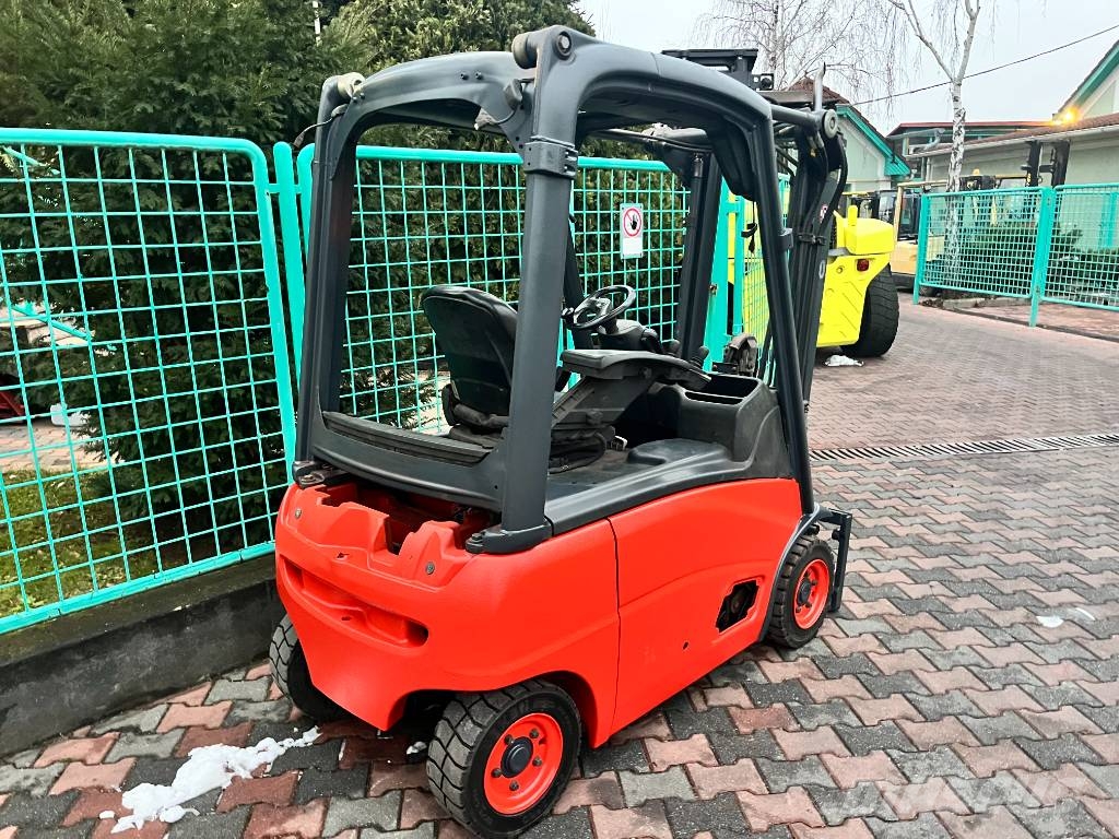 Linde E16P-1 V-4147 OB Elektromos targoncák
