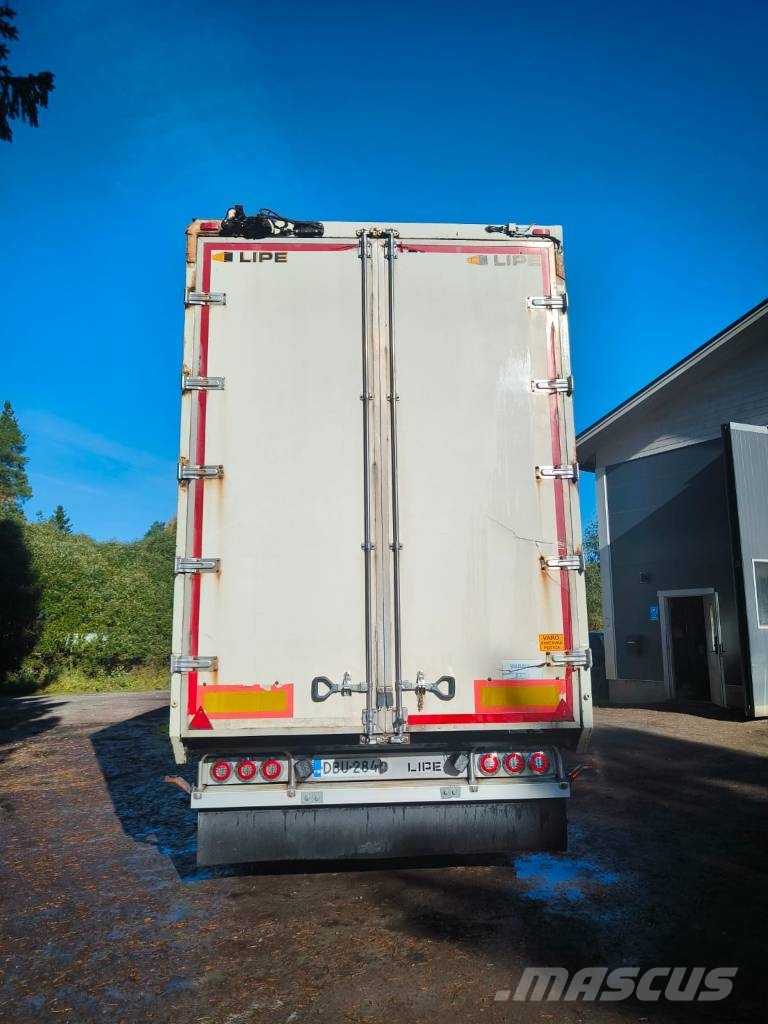 Lipe PV-AHKP-HP Kleinholzanhänger
