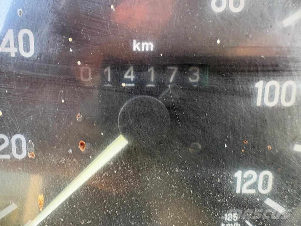 Mercedes-Benz SK  1224 + 4X4 + 14173 KM + EURO 2 + retarder + pt Camiones chasis