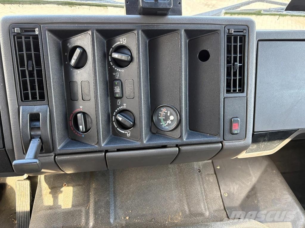 Mercedes-Benz SK  1224 + 4X4 + 14173 KM + EURO 2 + retarder + pt Camiones chasis