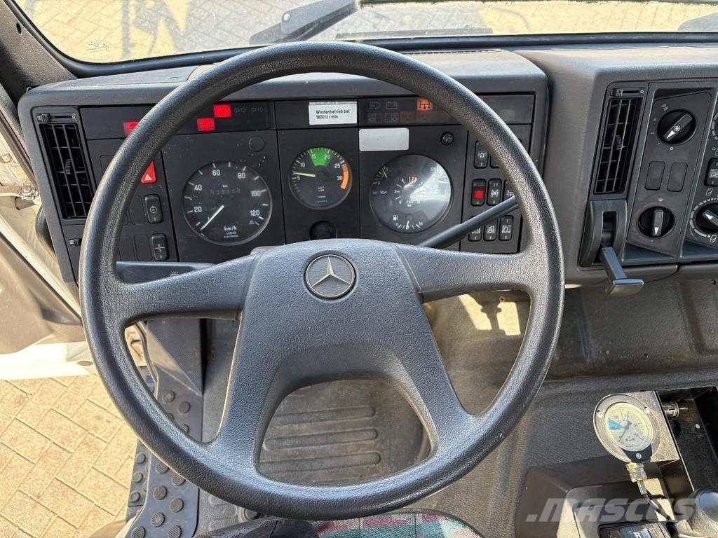 Mercedes-Benz SK  1224 + 4X4 + 14173 KM + EURO 2 + retarder + pt Camiones chasis