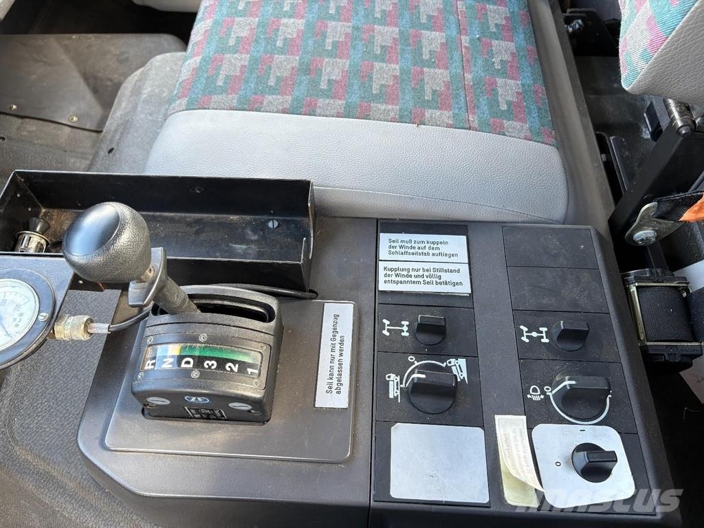 Mercedes-Benz SK  1224 + 4X4 + 14173 KM + EURO 2 + retarder + pt Camiones chasis