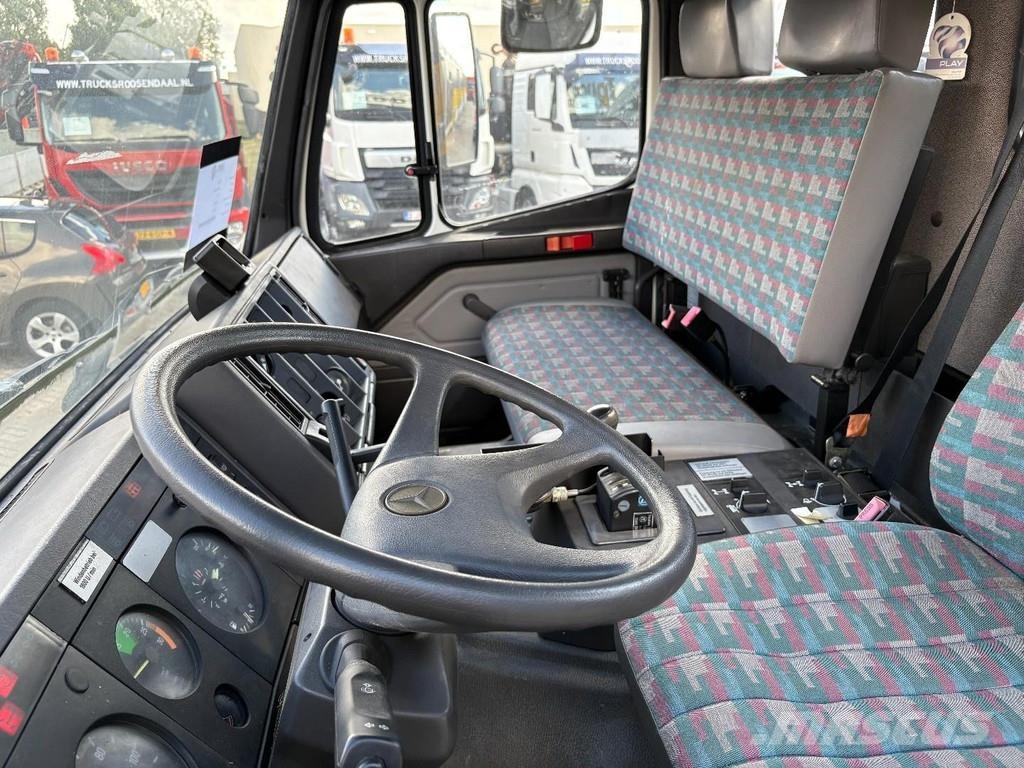 Mercedes-Benz SK  1224 + 4X4 + 14173 KM + EURO 2 + retarder + pt Camiones chasis