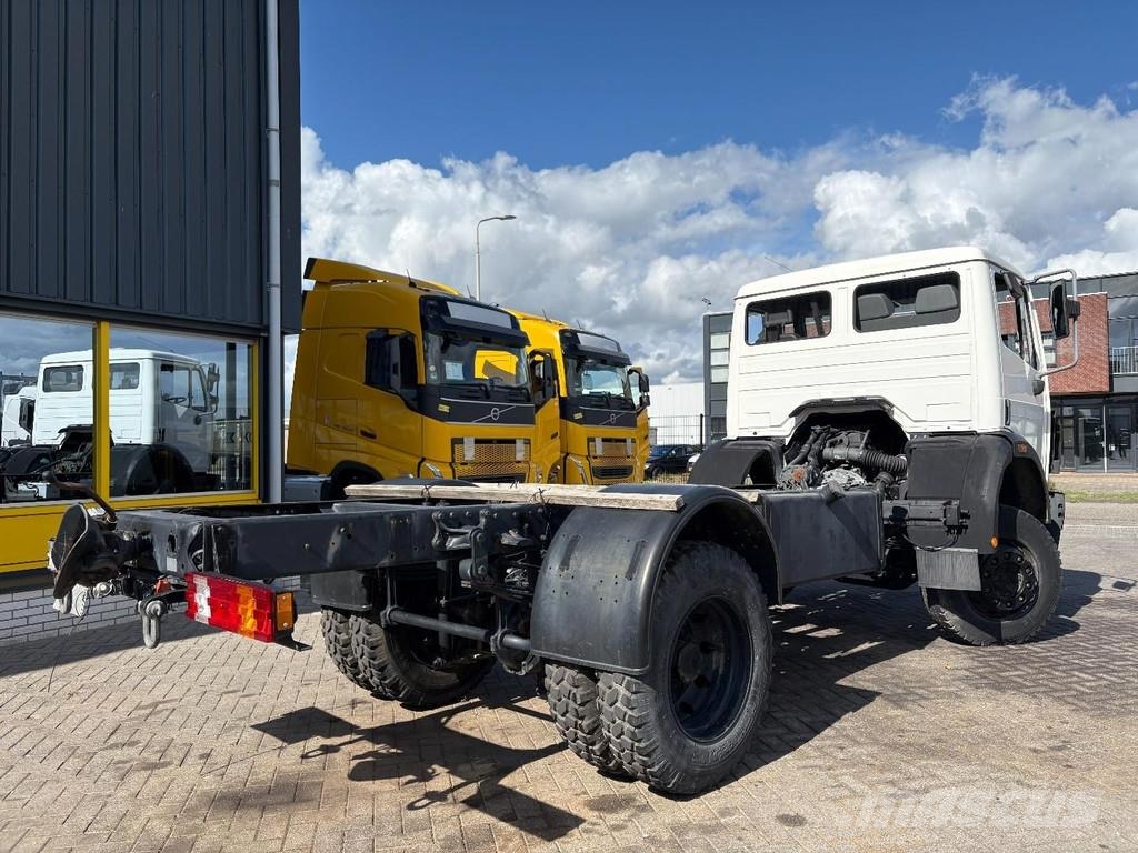 Mercedes-Benz SK  1224 + 4X4 + 14173 KM + EURO 2 + retarder + pt Camiones chasis