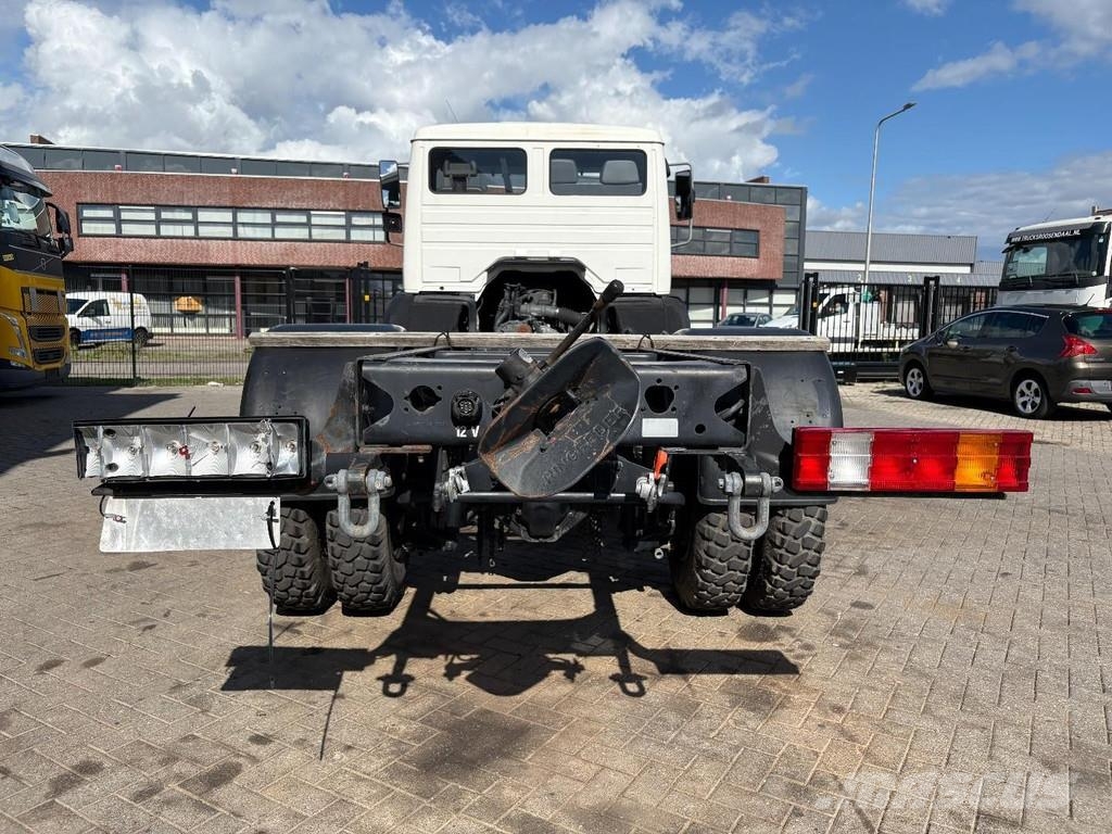 Mercedes-Benz SK  1224 + 4X4 + 14173 KM + EURO 2 + retarder + pt Camiones chasis