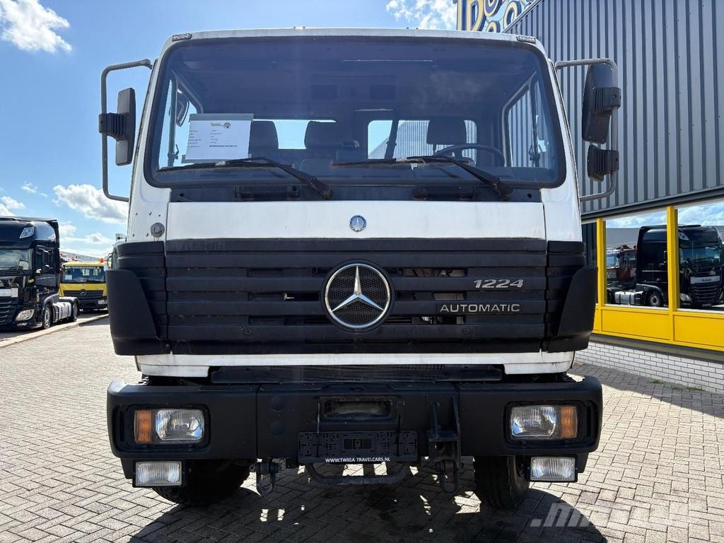 Mercedes-Benz SK  1224 + 4X4 + 14173 KM + EURO 2 + retarder + pt Camiones chasis
