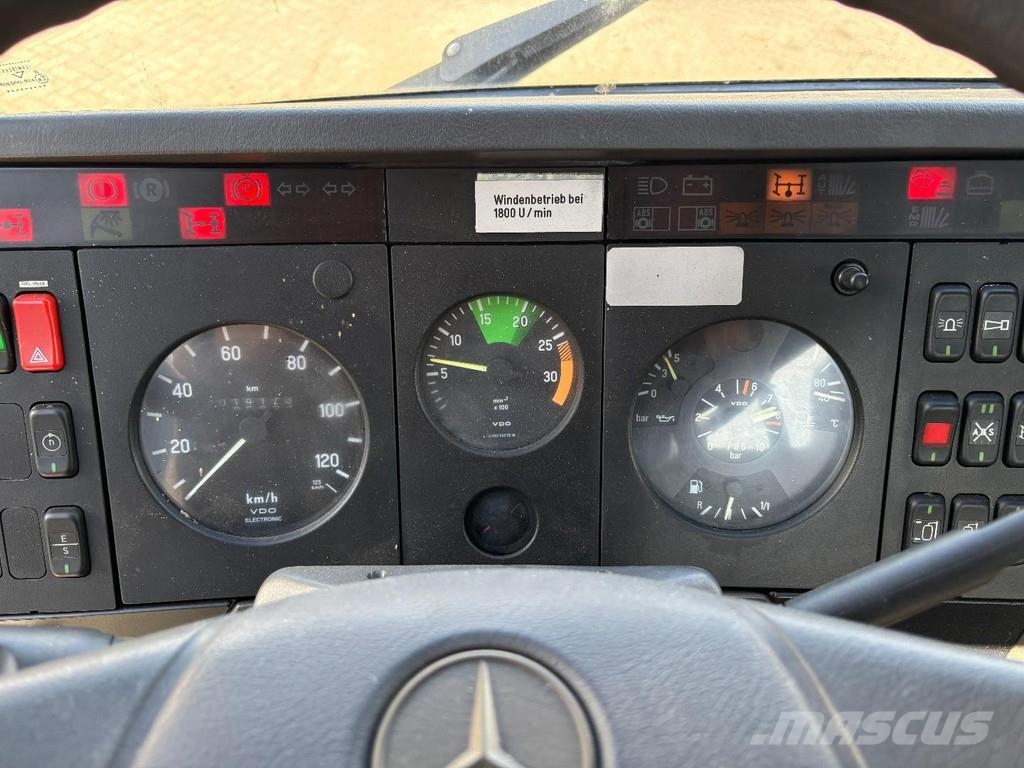 Mercedes-Benz SK  1224 + 4X4 + 14173 KM + EURO 2 + retarder + pt Camiones chasis