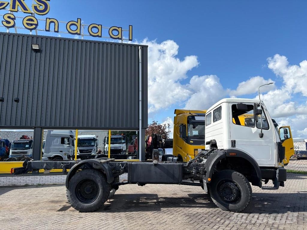 Mercedes-Benz SK  1224 + 4X4 + 14173 KM + EURO 2 + retarder + pt Camiones chasis