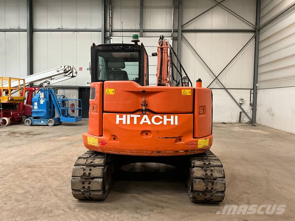 Hitachi ZX 85 US B-5A Midibagger 7t - 12t
